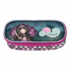 Penar - Gorjuss - The World Is Your Oyster - Zip Around Pencil Case