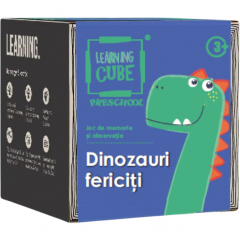Joc - Learning Cube - Dinozauri fericiti