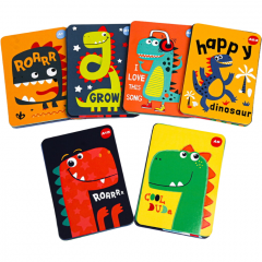 Joc - Learning Cube - Dinozauri fericiti