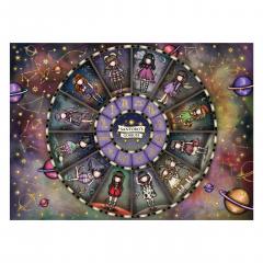 Puzzle 1000 de piese - Gorjuss - Zodiac Constellations