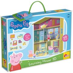 Set de joaca - Casuta 3D - Peppa Pig