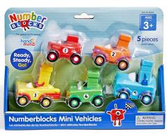 Set educativ - Number Blocks - Mini Vehicles