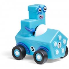 Set educativ - Number Blocks - Mini Vehicles