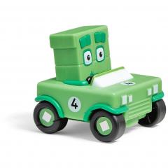 Set educativ - Number Blocks - Mini Vehicles