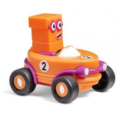 Set educativ - Number Blocks - Mini Vehicles