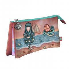 Penar - Gorjuss - Washed Ashore - Triple Pocket Pencil Case