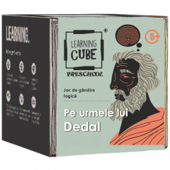Joc - Learning Cube - Pe urmele lui Dedal