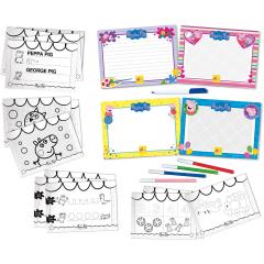 Set creativ - Peppa Pig - Drawing School