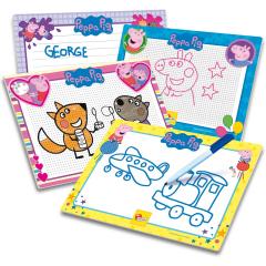 Set creativ - Peppa Pig - Drawing School