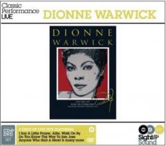 Dionne Warwick  - Live In Concert (CD + DVD)