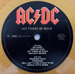 Let There Be Rock (50th Anniversary) - Gold Vinyl