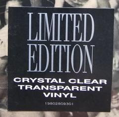 Listen without Prejudice - Crystal Clear Vinyl