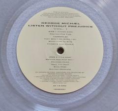 Listen without Prejudice - Crystal Clear Vinyl