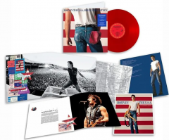 Born In The U.S.A. (40th Anniversary Edition) - Red Vinyl