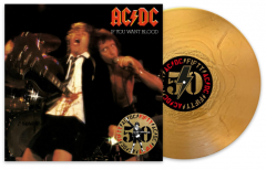 If You Want Blood You've Got It (50th Anniversary) - Gold Vinyl