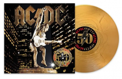 Stiff Upper Lip (50th Anniversary) - Gold Vinyl