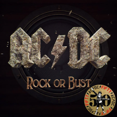 Rock Or Bust (50th Anniversary) - Gold Vinyl