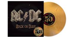 Rock Or Bust (50th Anniversary) - Gold Vinyl