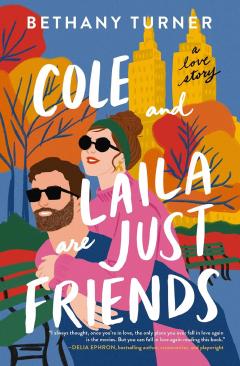 Coperta cărții Cole and Laila Are Just Friends