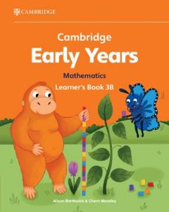 Coperta cărții Cambridge Early Years Mathematics Learner's Book 3B