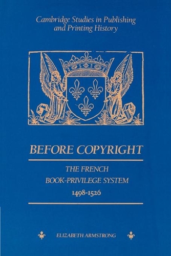 First Copyright Before Copyright - Elizabeth Armstrong