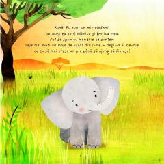 Familii din natura: micul elefant