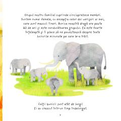 Familii din natura: micul elefant