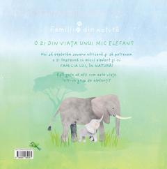 Familii din natura: micul elefant