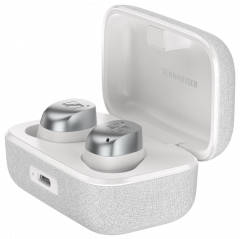 Casti - Momentum True Wireless 4 - White Silver