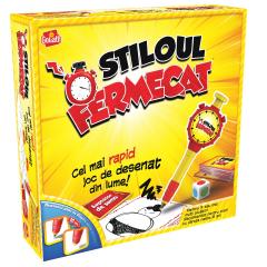 Joc interactiv - Stiloul fermecat