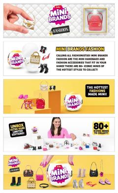 5 Surprise - Fashion Mini Brands, S3