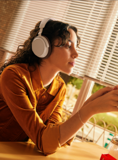 Casti - Accentum Plus Wireless - White