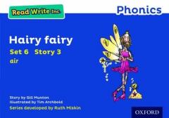 Read Write Inc. Phonics: Hairy Fairy (Blue Set 6 Storybook 3)