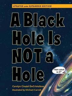 Coperta cărții Black Hole is Not a Hole