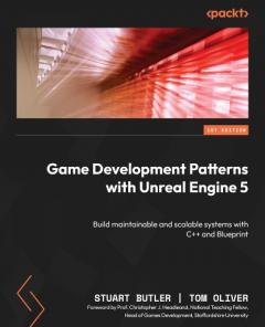 Coperta cărții Game Development Patterns with Unreal Engine 5
