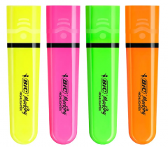 Set 4 evidentiatoare - Bic Neon