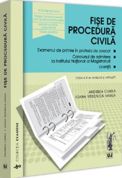 Fise de procedura civila 2024