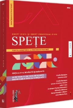 Spete pentru admiterea la INM/magistratura. Drept civil si drept procesual civil