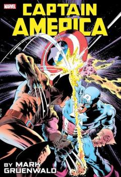 Coperta cărții Captain America By Mark Gruenwald Omnibus Vol. 1