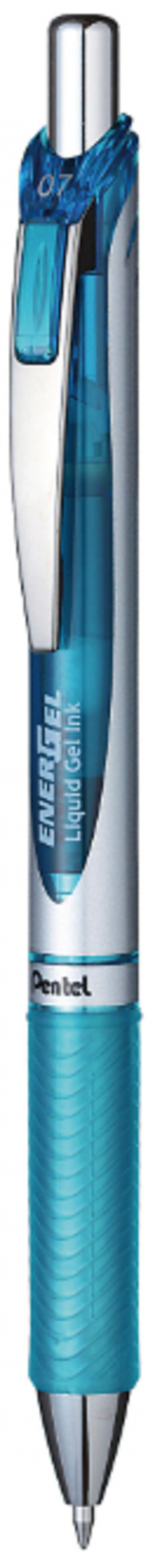 Roller cu gel - Pentel EnerGel 0.7mm, Bleu