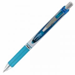 Roller cu gel - Pentel EnerGel 0.7mm, Bleu