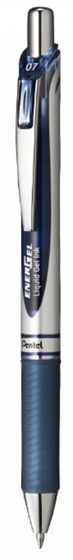 Roller cu gel - Pentel EnerGel 0.7mm, Bleumarin