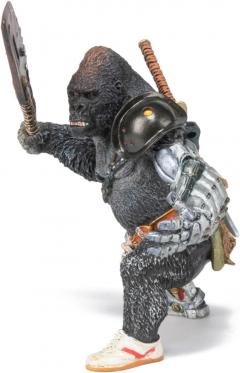 Figurina - Medieval Fantasy - Gorilla mutant