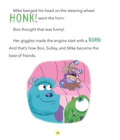 My First Bedtime Storybook (Disney Pixar)