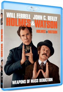 Holmes si Watson / Holmes and Watson (Blu-Ray Disc)