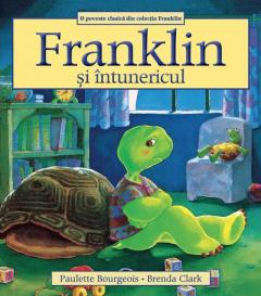 Coperta cărții: Franklin si intunericul - eleseries.com