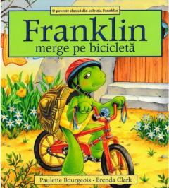 Franklin merge pe bicicleta