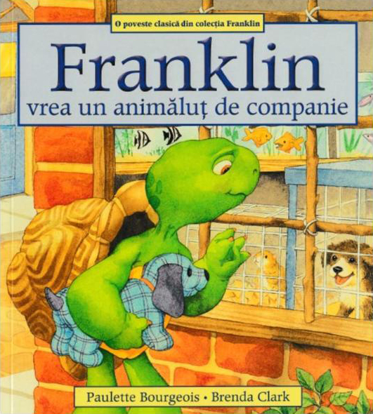 Franklin vrea un animalut de companie