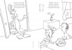 Dr. Seuss: The Cat in the Hat Coloring & Activity Book