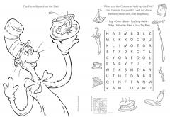 Dr. Seuss: The Cat in the Hat Coloring & Activity Book